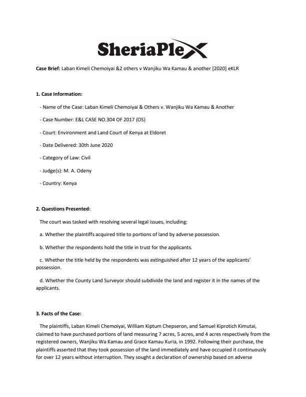 Laban-Kimeli-Chemoiyai-2-others-v-Wanjiku-Wa-Kamau--another-[2020]-eKLR-Case-Summary_2020_0.jpg
